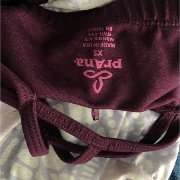 Prana Daydream Meadow Tank Top strappy yoga tank top - Picture 7 of 8